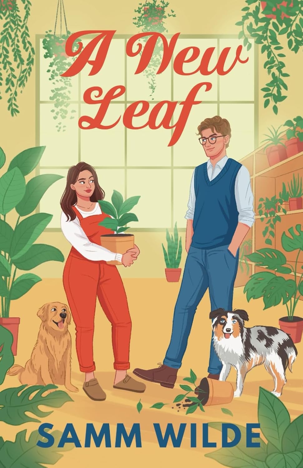 A NEW LEAF by SAMM WILDE