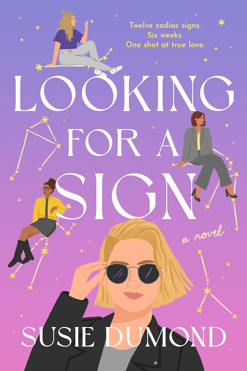 LOOKING FOR A SIGN by SUSIE DUMOND