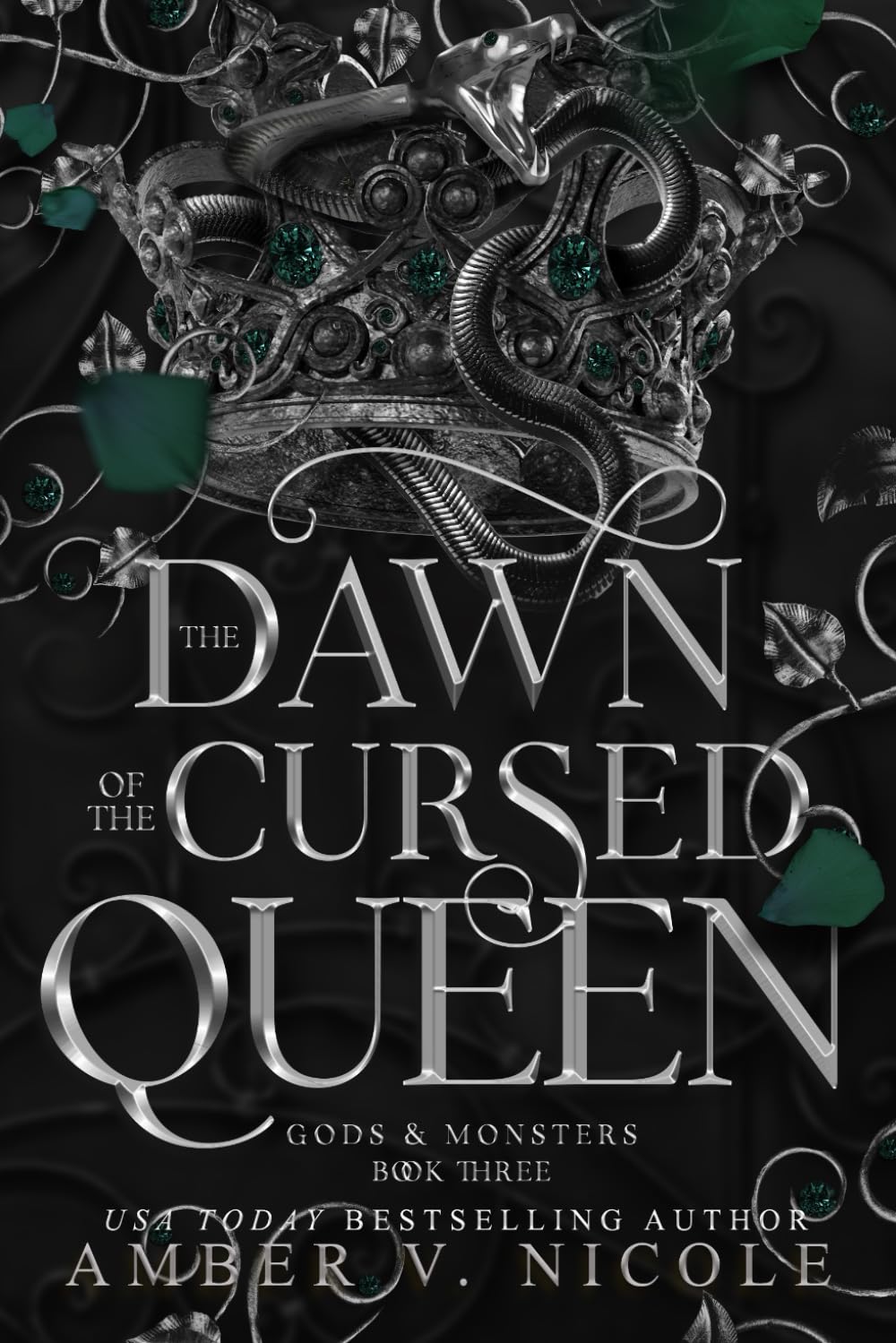THE DAWN OF THE CURSED QUEEN by AMBER V. NICOLE
