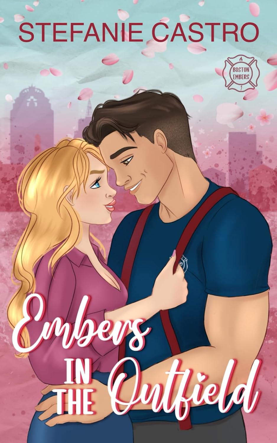 Embers in the Outfield by Stefanie Castro