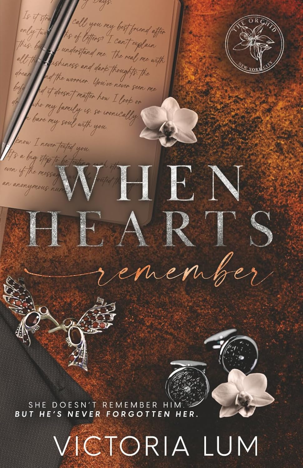 WHEN HEARTS REMEMBER by VICTORIA LUM