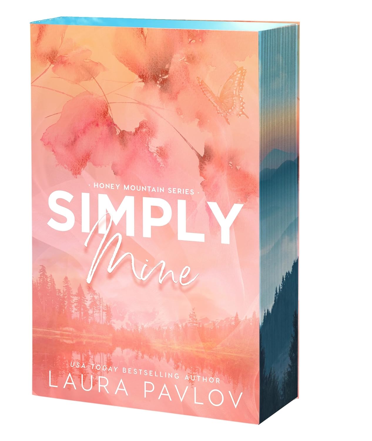 SIMPLY MINE by LAURA PAVLOV