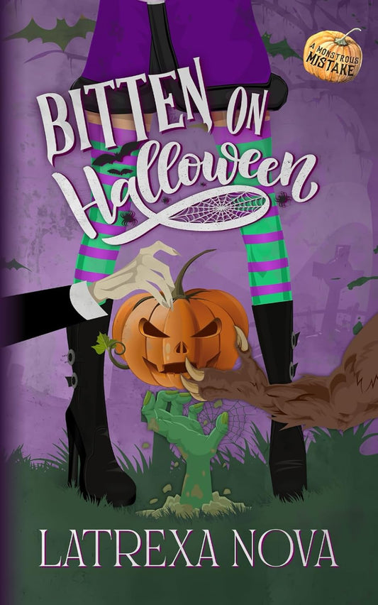 Bitten on Halloween by Latrexa Nova
