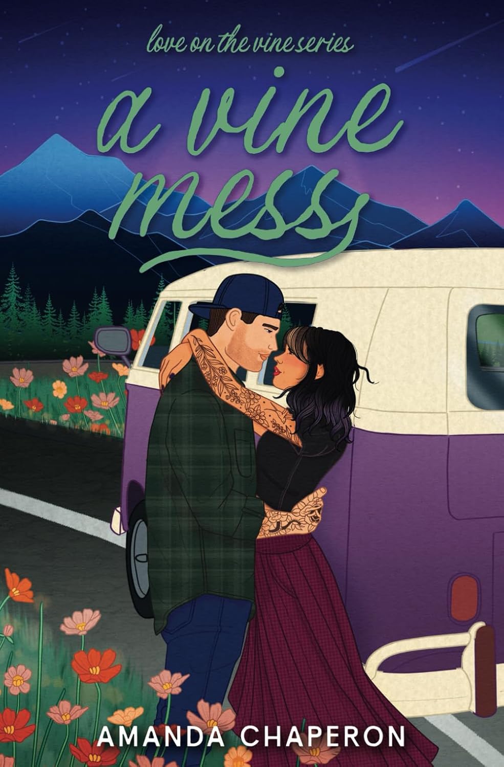 A VINE MESS by AMANDA CHAPERON