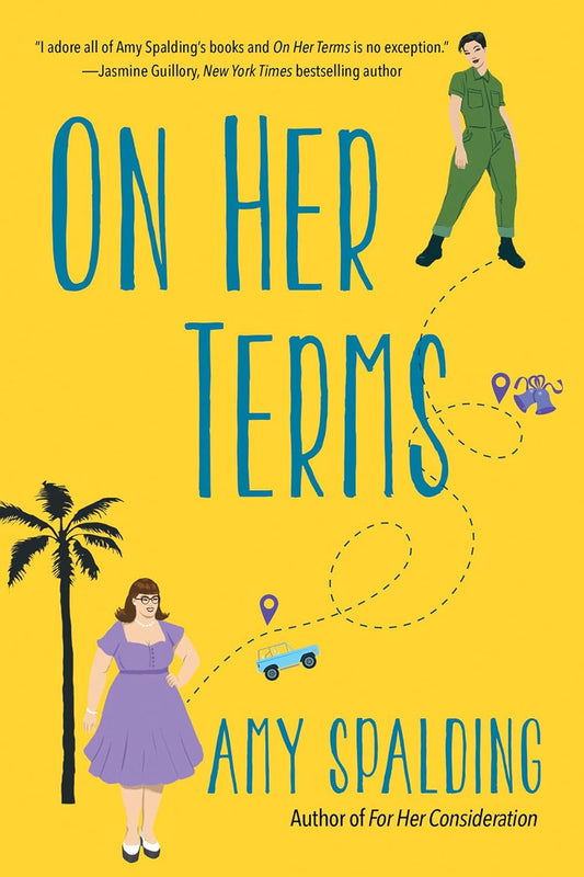 ON HER TERMS by AMY SPALDING