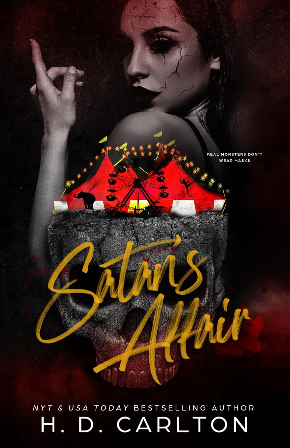 SATAN'S AFFAIR by H.D. CARLTON