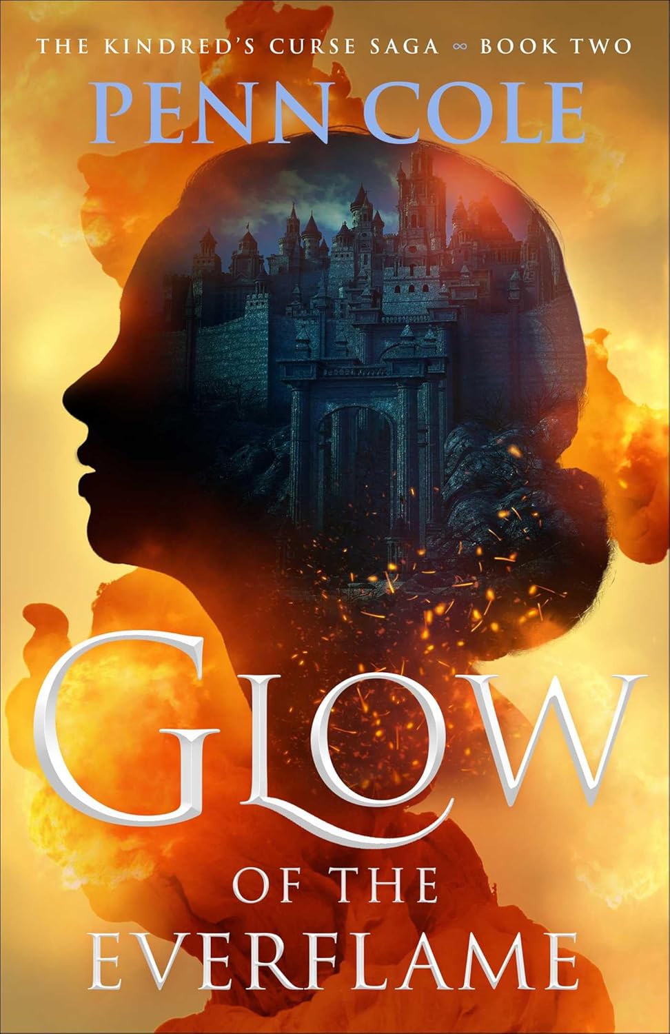 GLOW OF THE EVERFLAME by PENN COLE