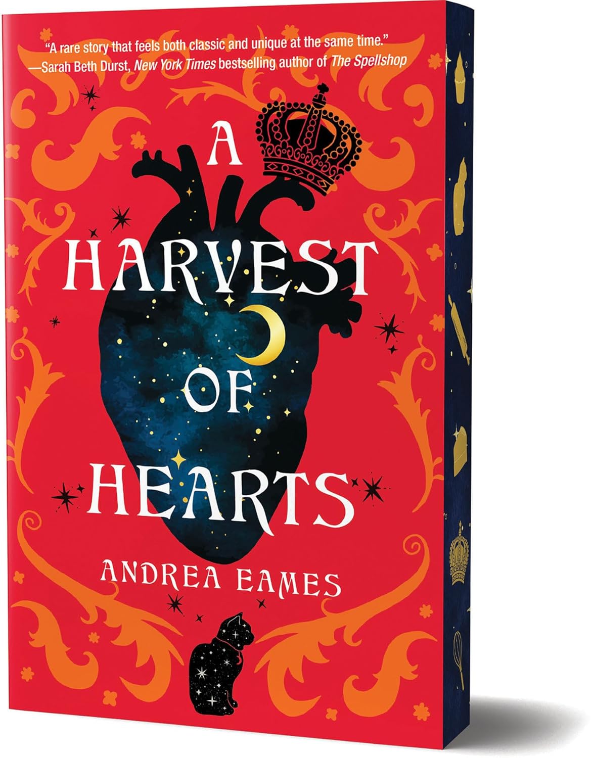 A HARVEST OF HEARTS by ANDREA EAMES
