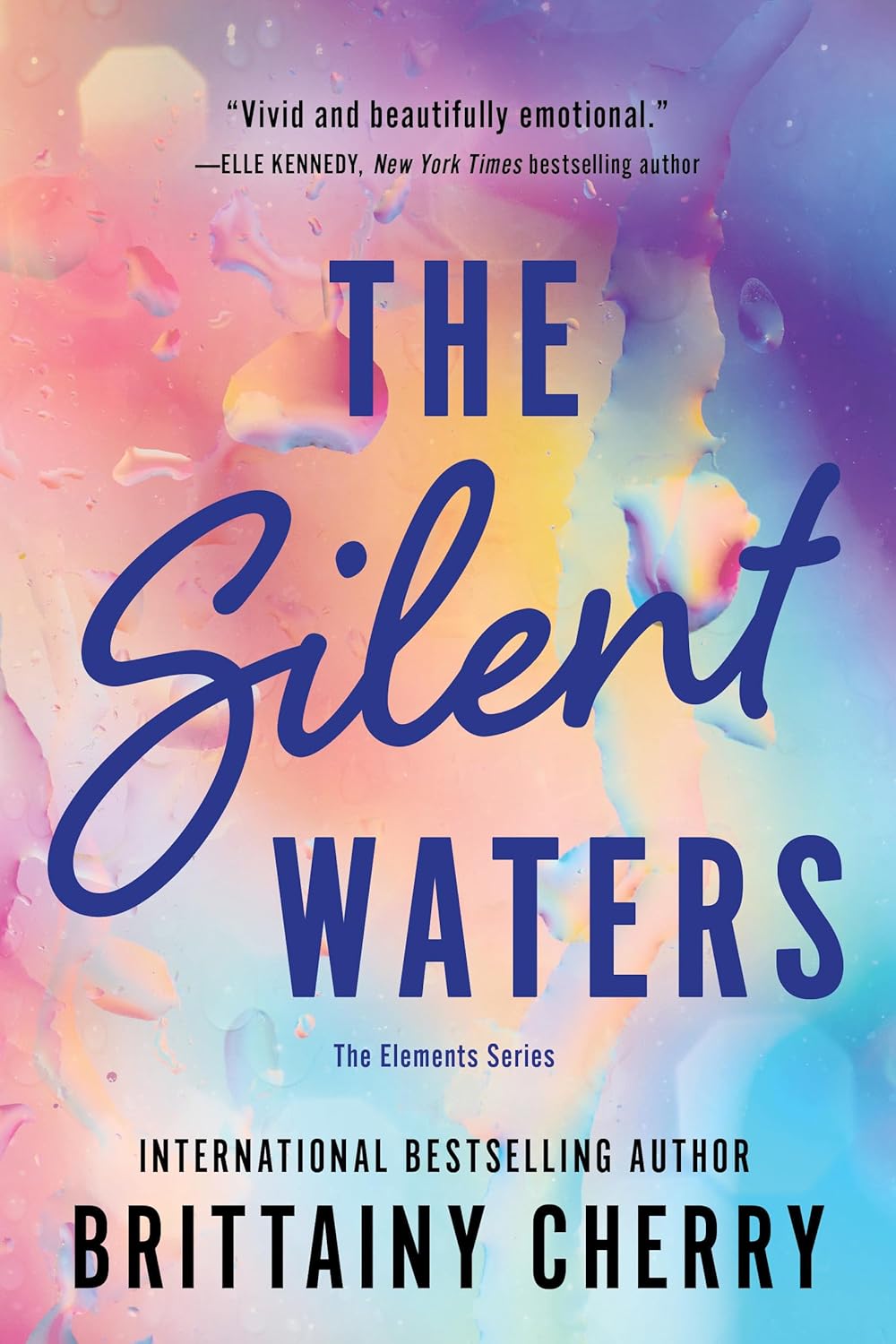 THE SILENT WATERS by BRITTAINY C. CHERRY