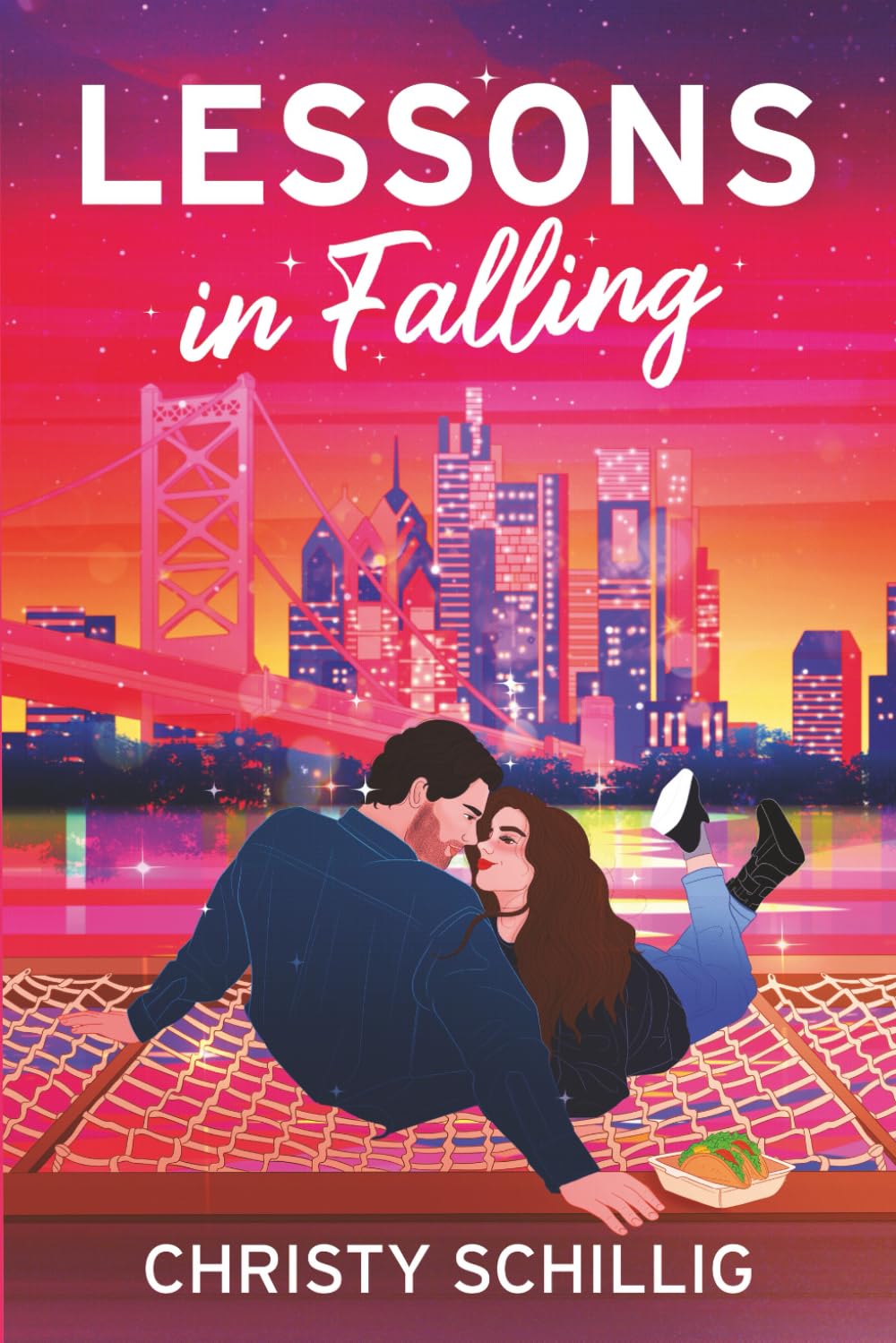 Lessons in Falling: A Romantic Comedy (Out of Office Series) by Christy Schillig (