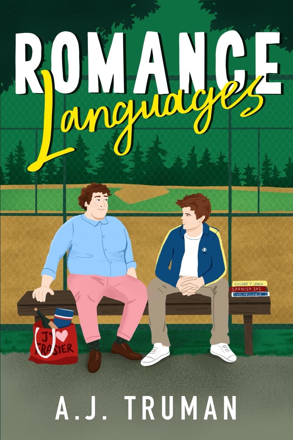ROMANCE LANGUAGES by AJ TRUMAN