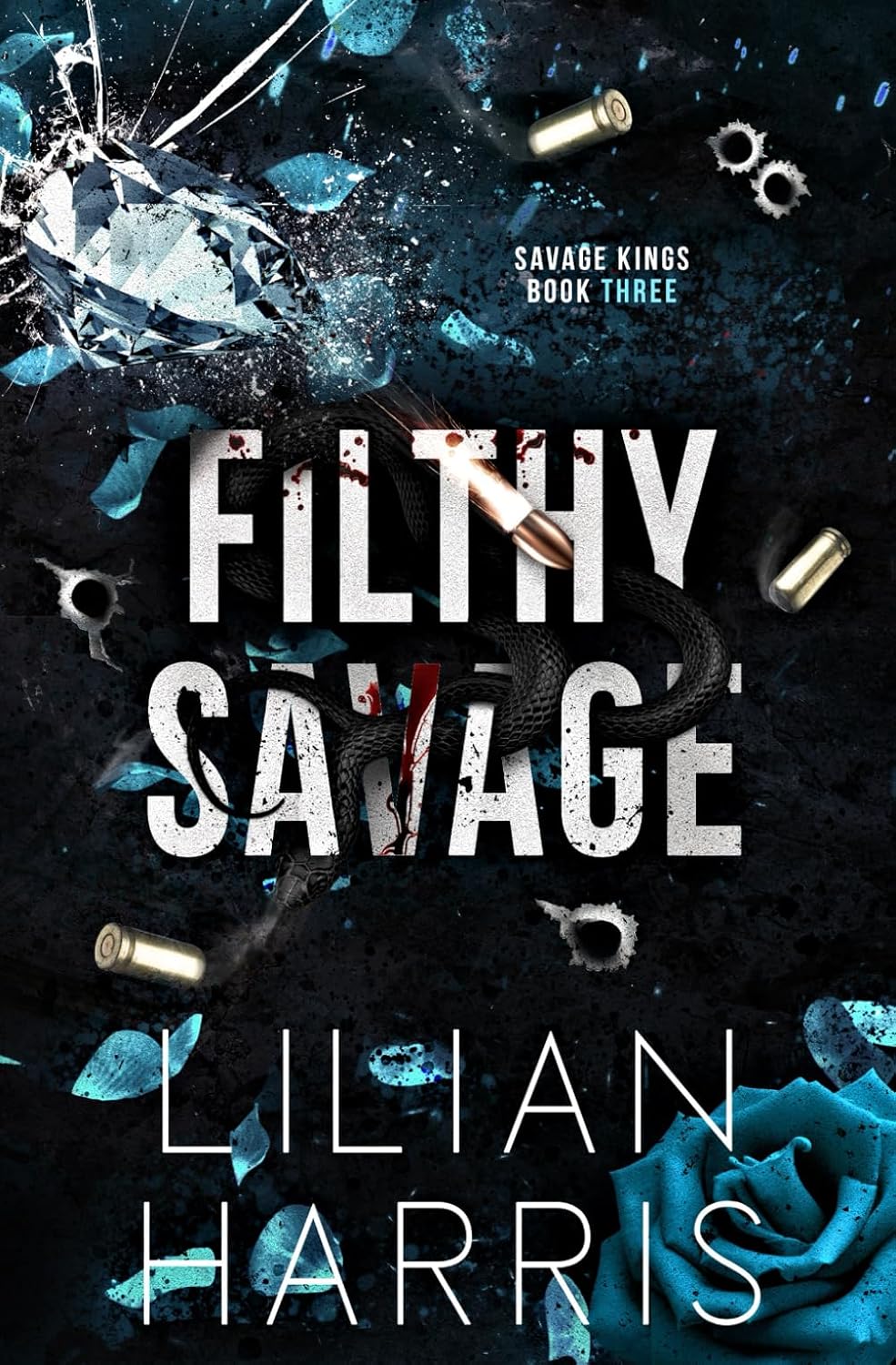 FILTHY SAVAGE by LILIAN HARRIS