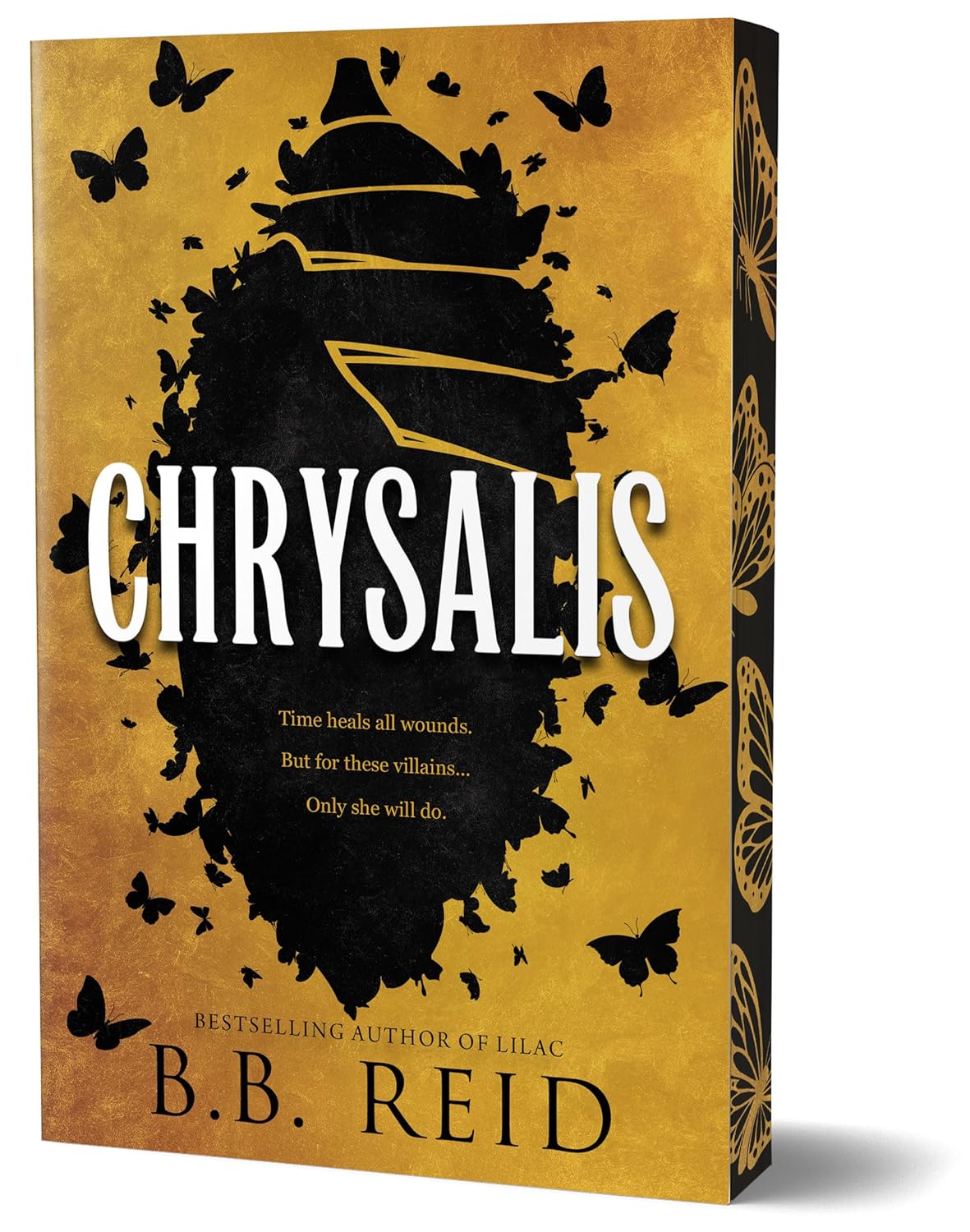 CHRYSALIS by B.B. REID