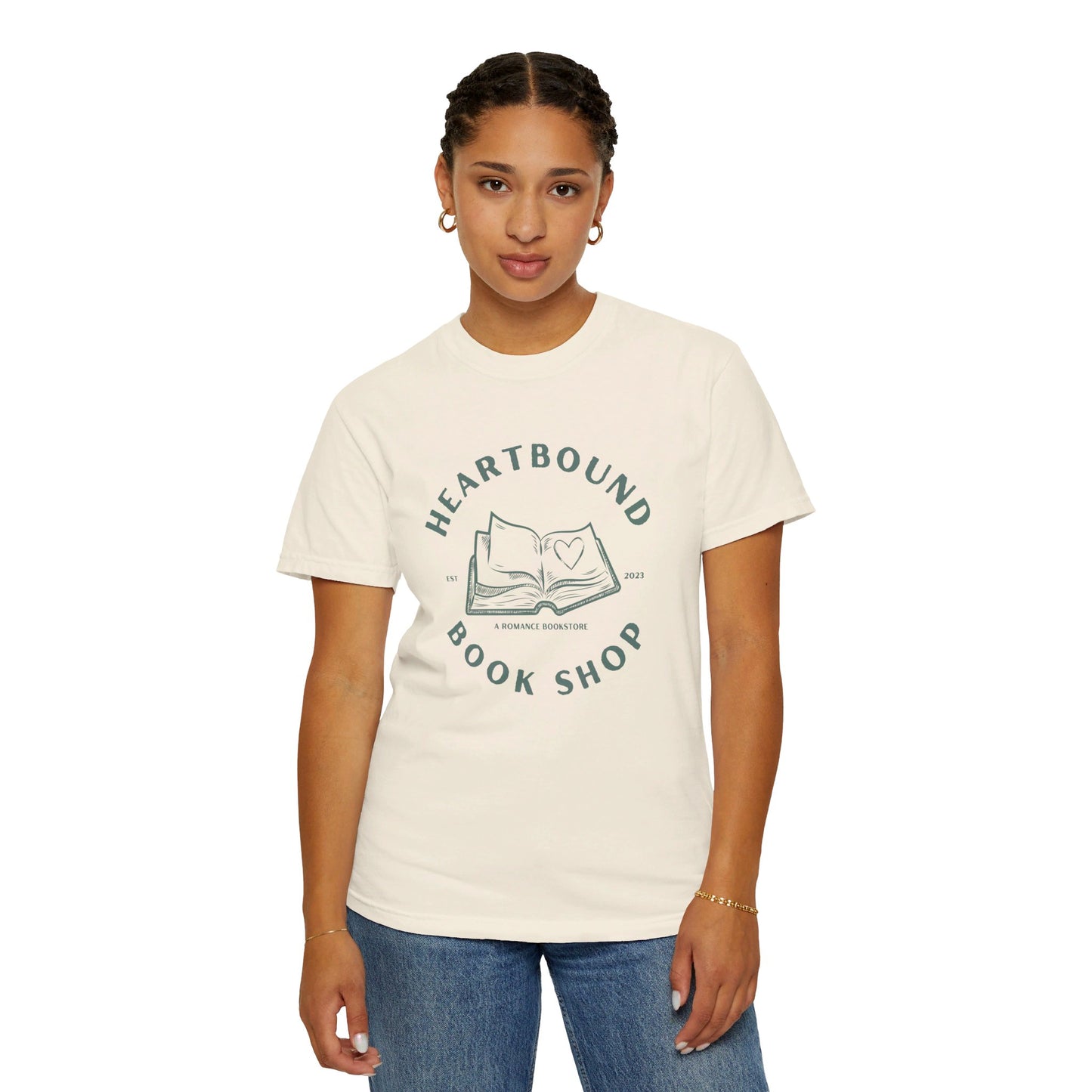 (Pre-order) Heartbound Book Shop Vintage Inspired Tee