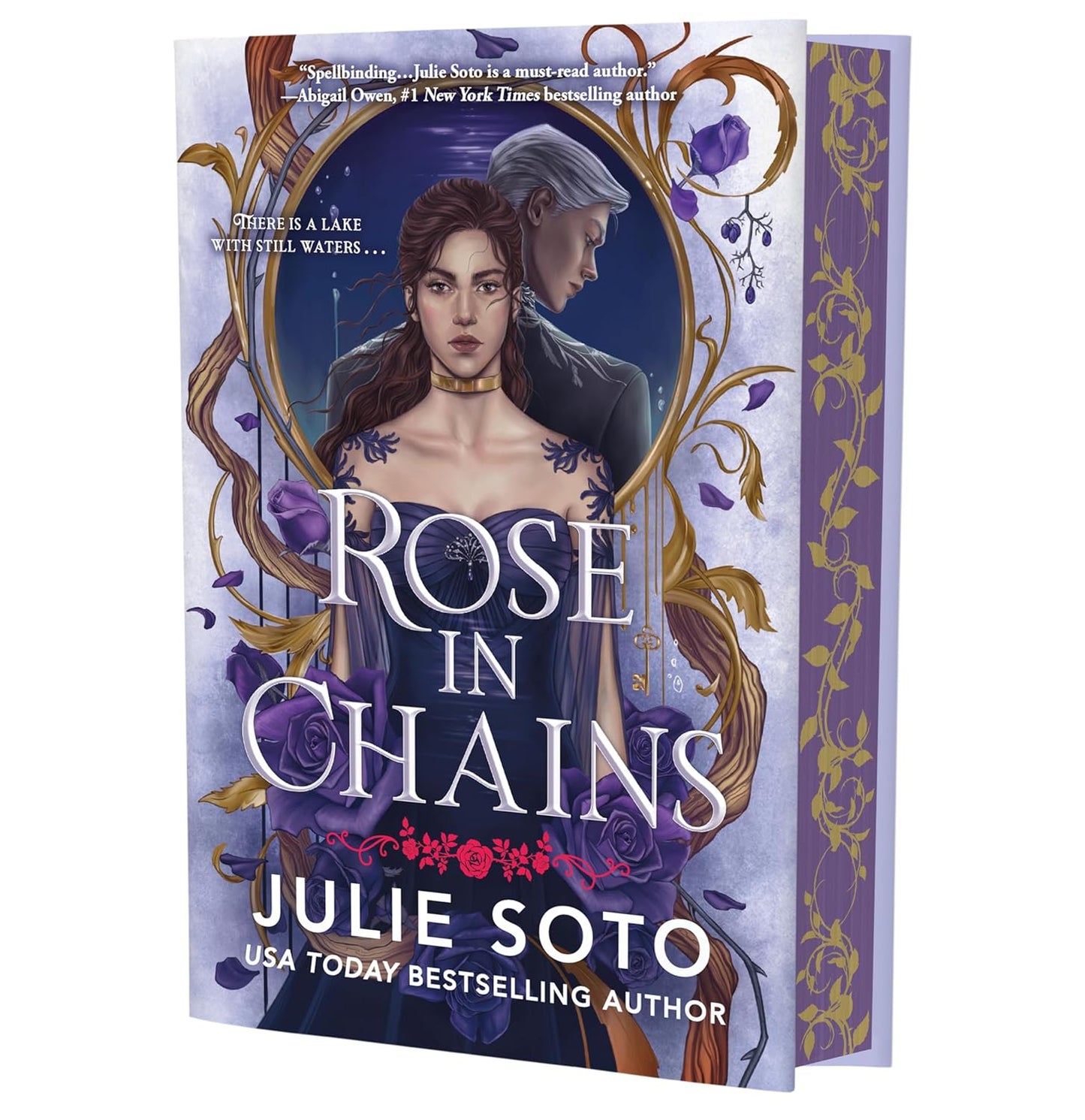 ROSE IN CHAINS (DELUXE LIMITED EDITION) by JULIE SOTO