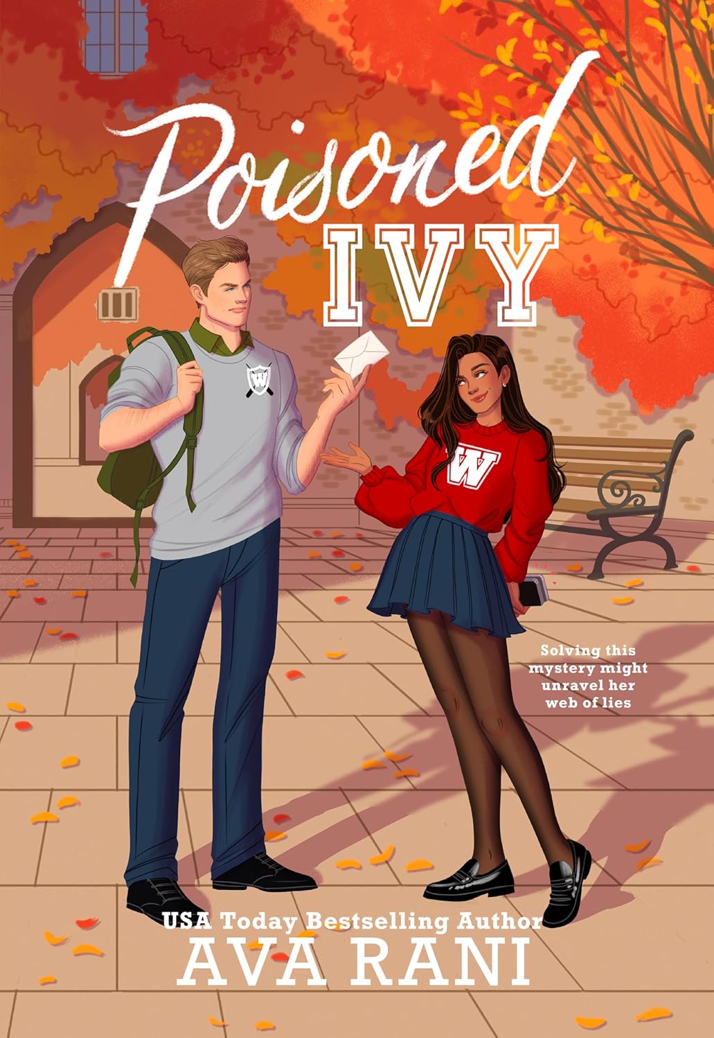 Poisoned Ivy by Ava Rani