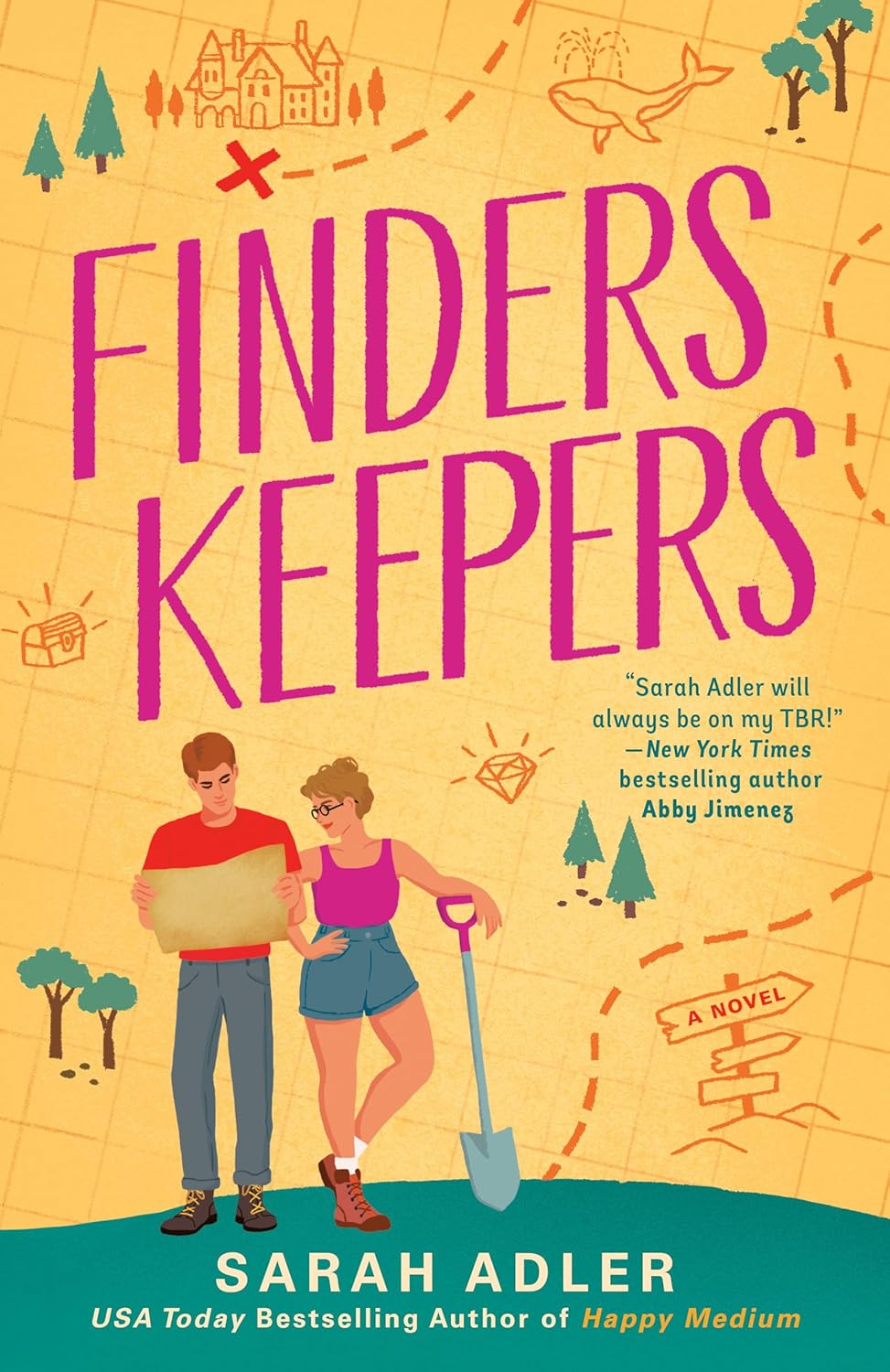 FINDERS KEEPERS by SARAH ADLER