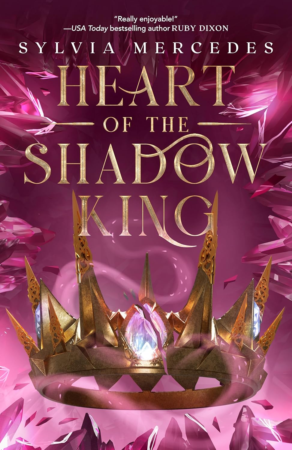 HEART OF THE SHADOW KING by SYLVIA MERCEDES