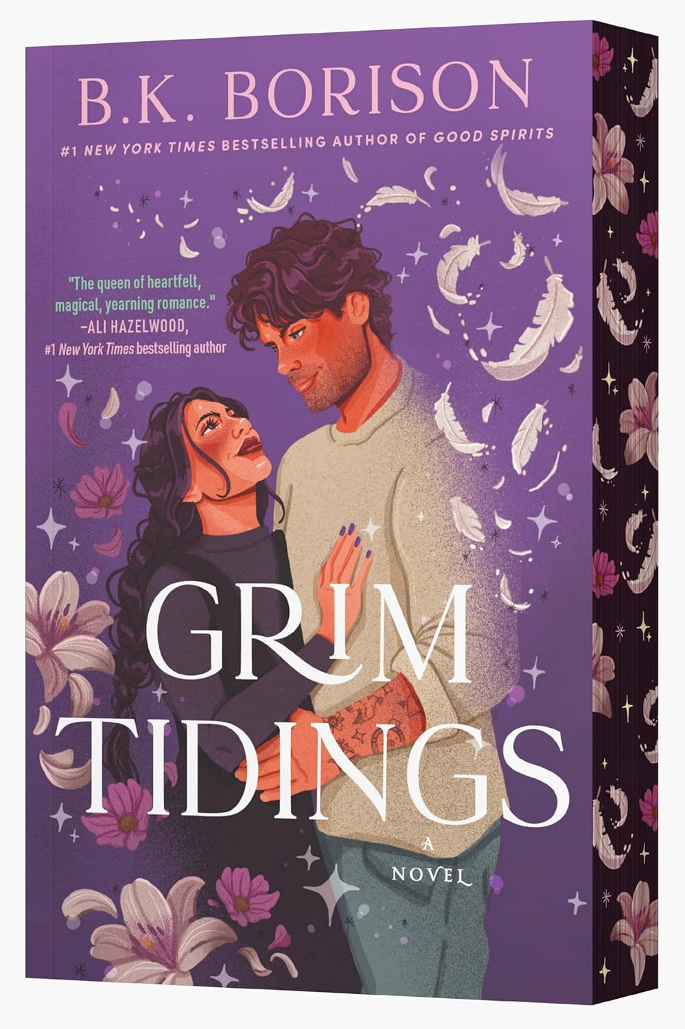 (PRE-ORDER) Grim Tidings by B.K. Borison