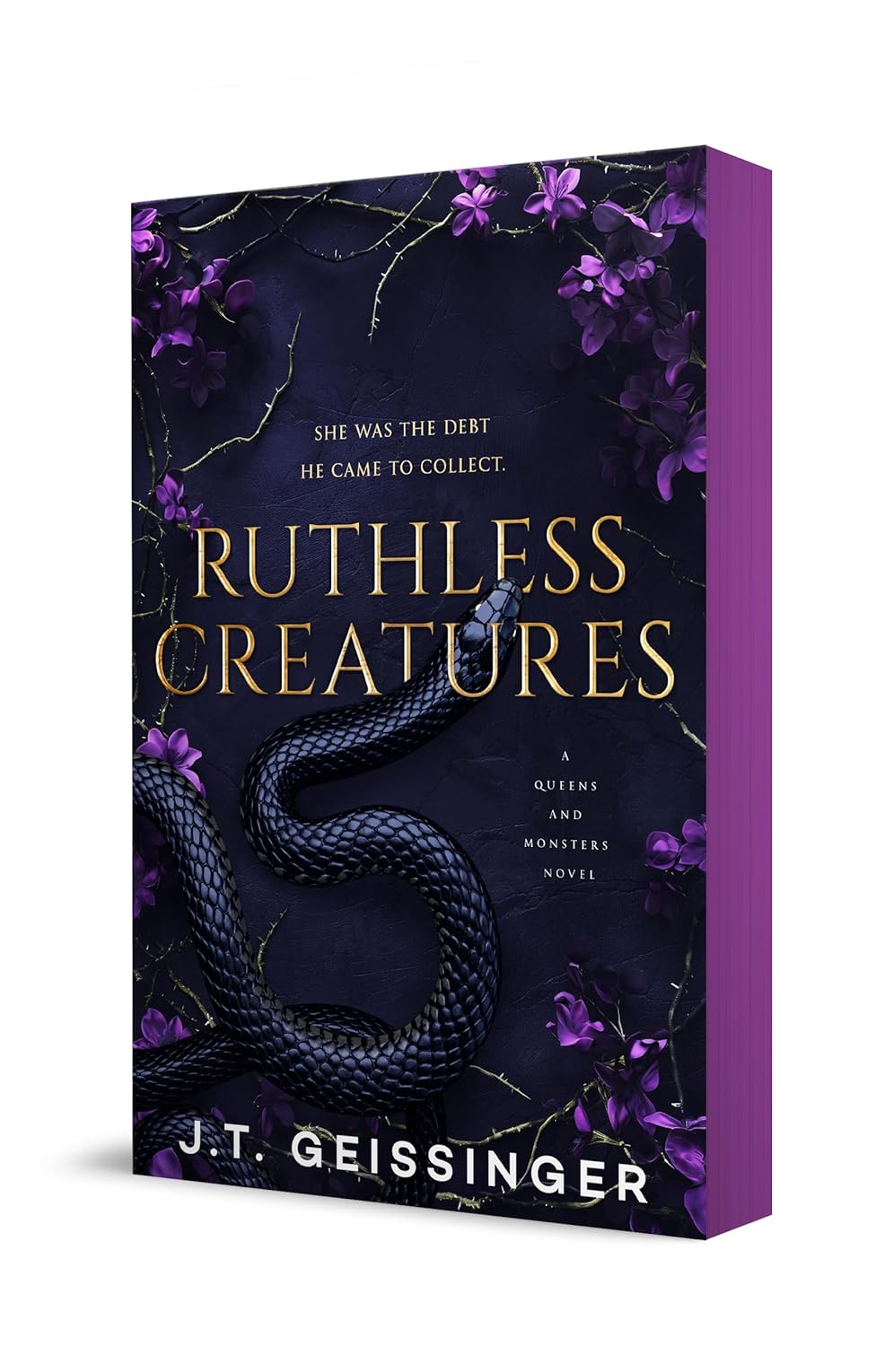 RUTHLESS CREATURES by J.T. GEISSINGER