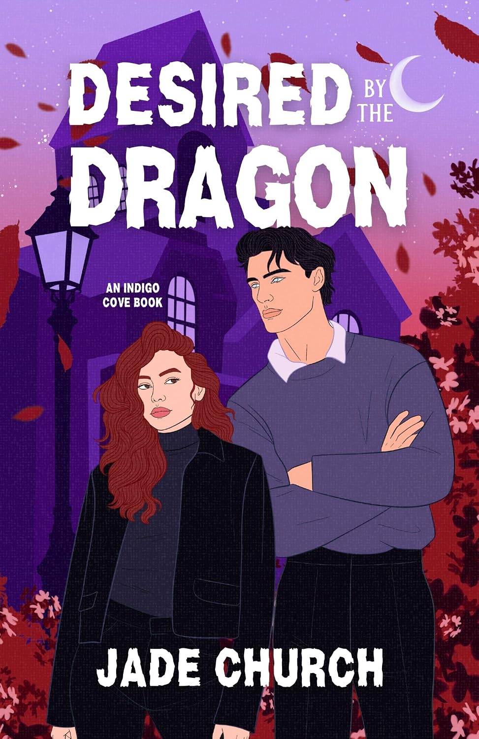 (PRE-ORDER) Desired by the Dragon by Jade Church