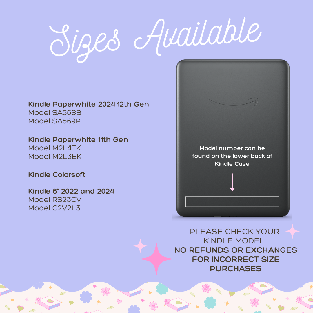 Strawberry Hearts Kindle Case