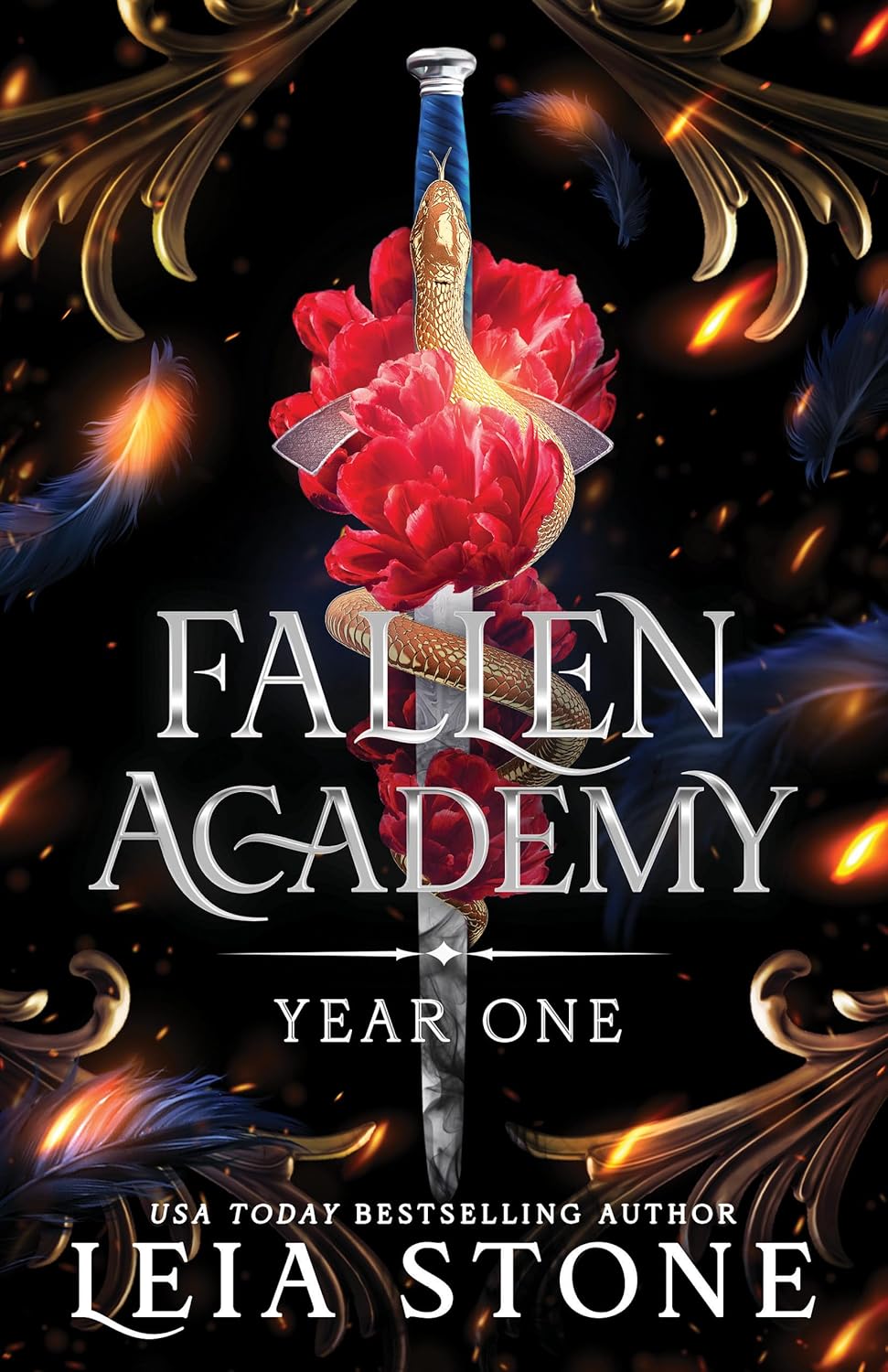 FALLEN ACADEMY: YEAR ONE by LEIA STONE