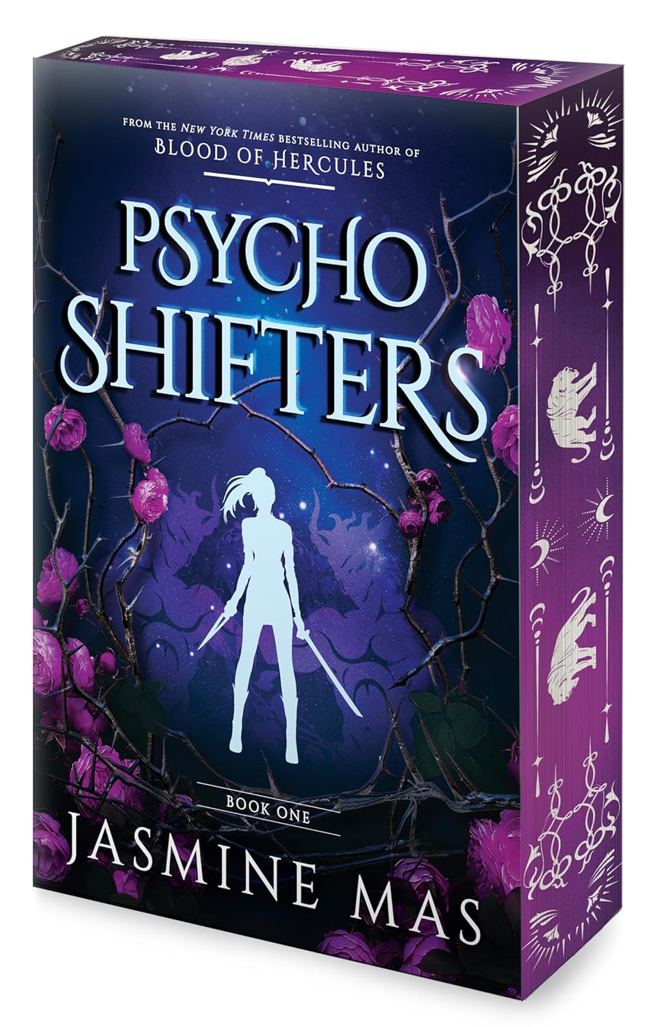 Psycho Shifters (Cruel Shifterverse, 1) by Jasmine Mas