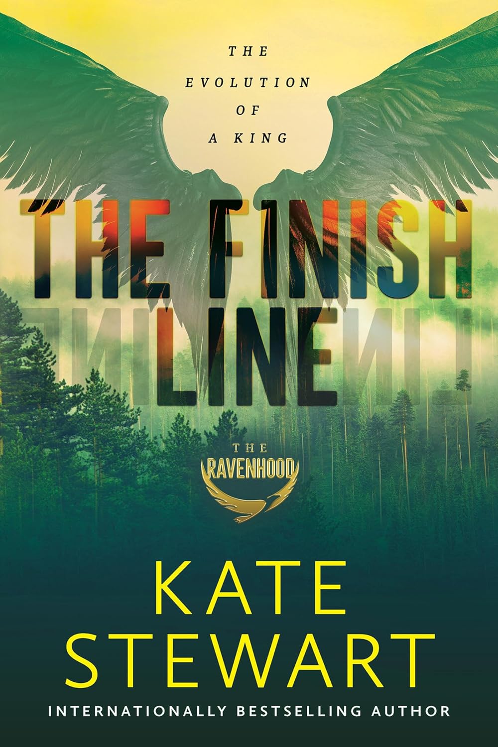 THE FINISH LINE by KATE STEWART