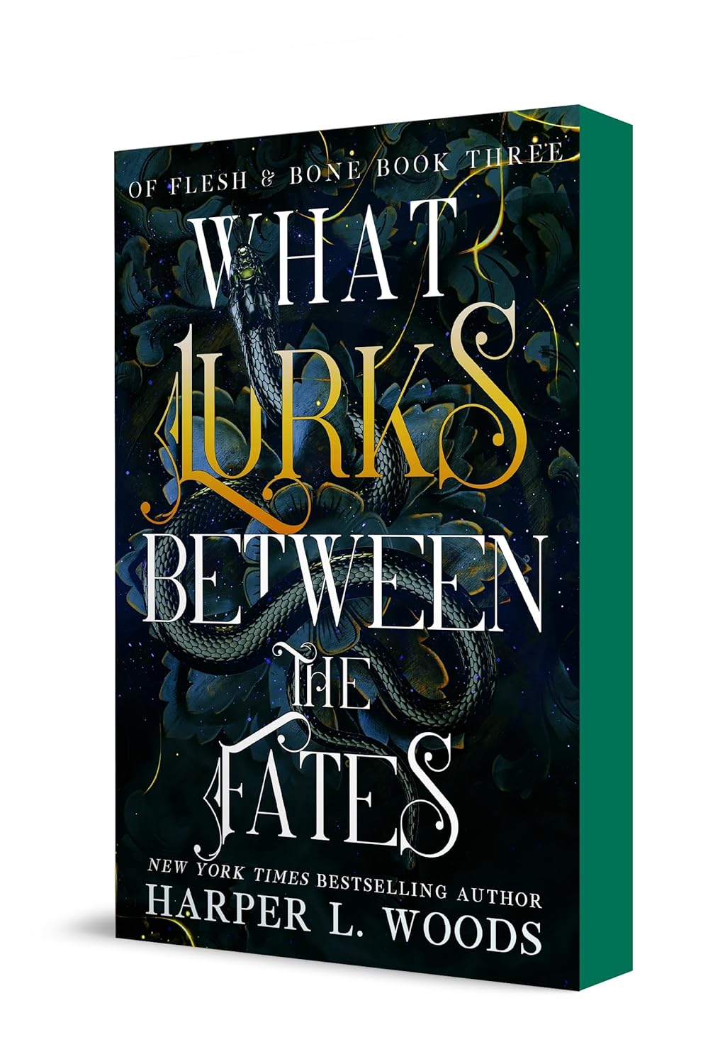 WHAT LURKS BETWEEN THE FATES by HARPER L. WOODS