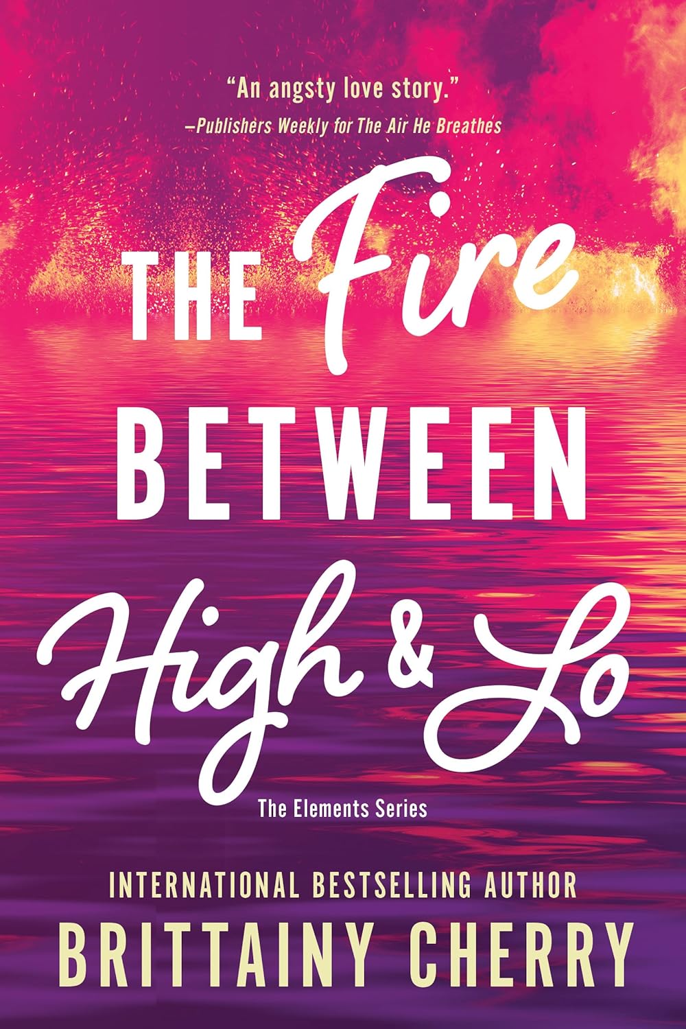 THE FIRE BETWEEN HIGH & LO by BRITTAINY C. CHERRY