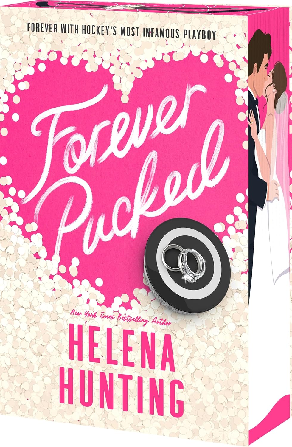 FOREVER PUCKED by HELENA HUNTING