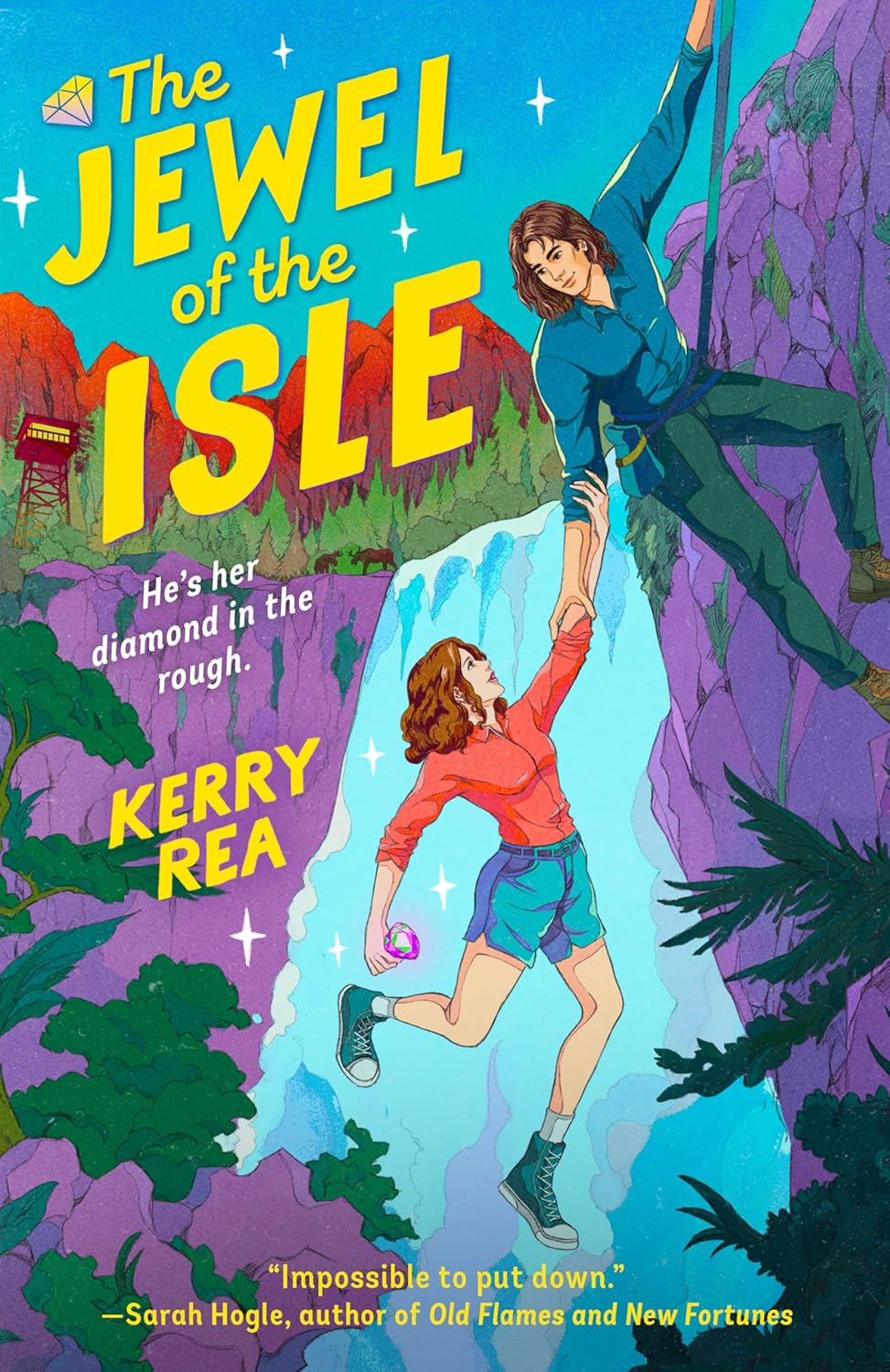 THE JEWEL OF THE ISLE by KERRY REA