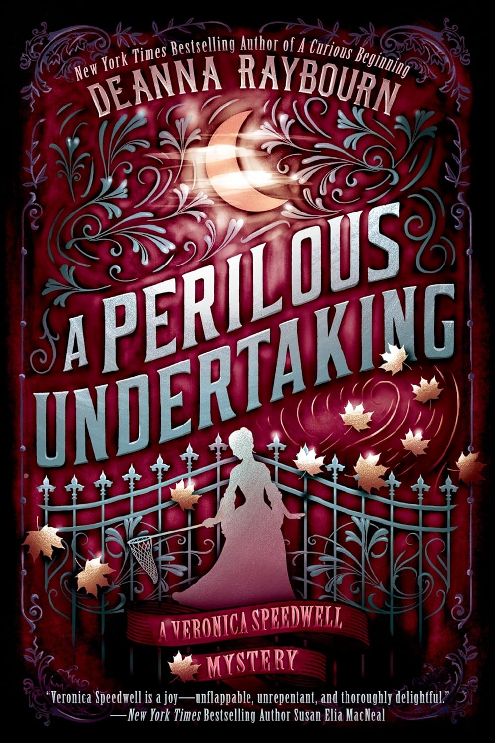 A PERILOUS UNDERTAKING by DEANNA RAYBOURN