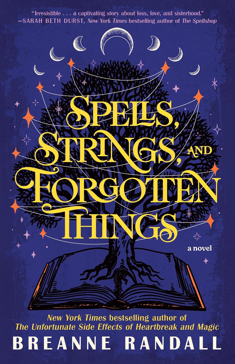 SPELLS, STRINGS, AND FORGOTTEN THINGS by BREANNE RANDALL