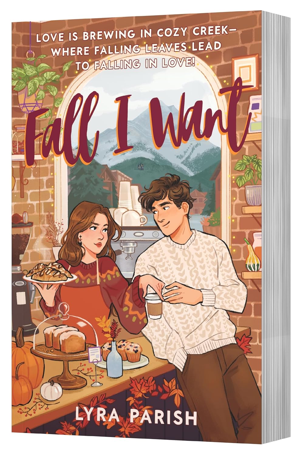 FALL I WANT by LYRA PARISH