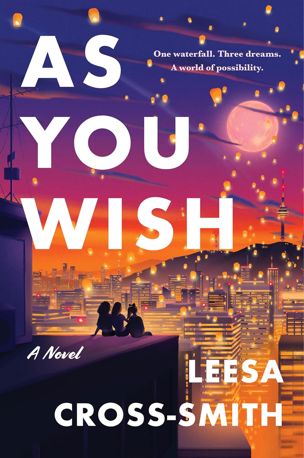 AS YOU WISH by LEESA CROSS-SMITH