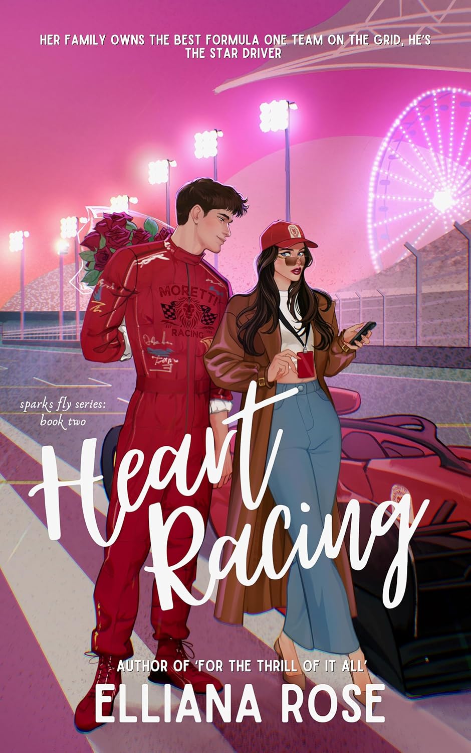 Heart Racing by Elliana Rose