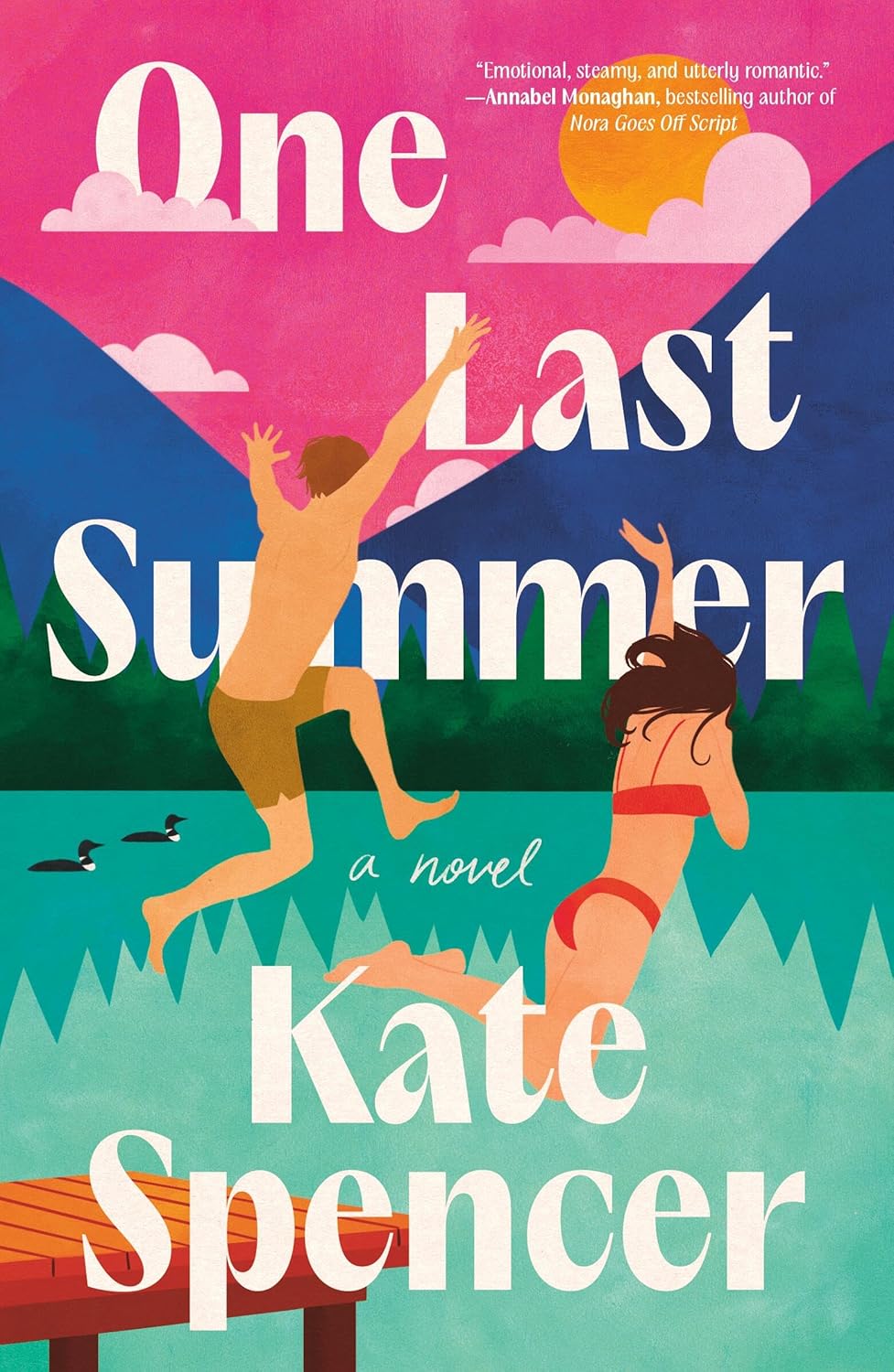 ONE LAST SUMMER by KATE SPENCER