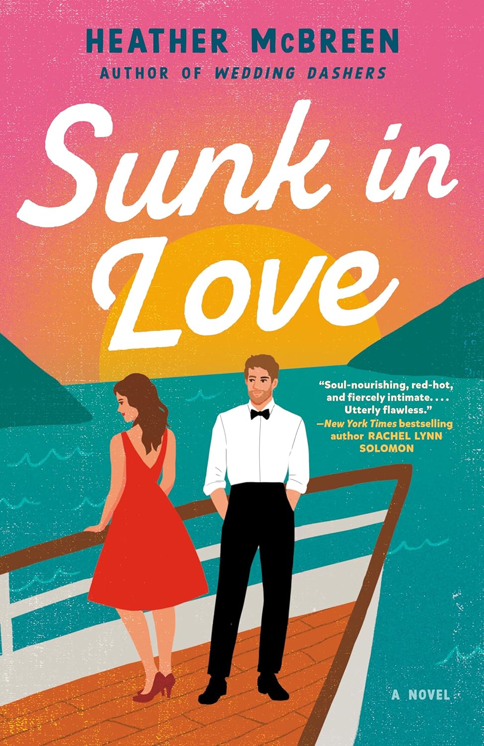 SUNK IN LOVE by HEATHER MCBREEN