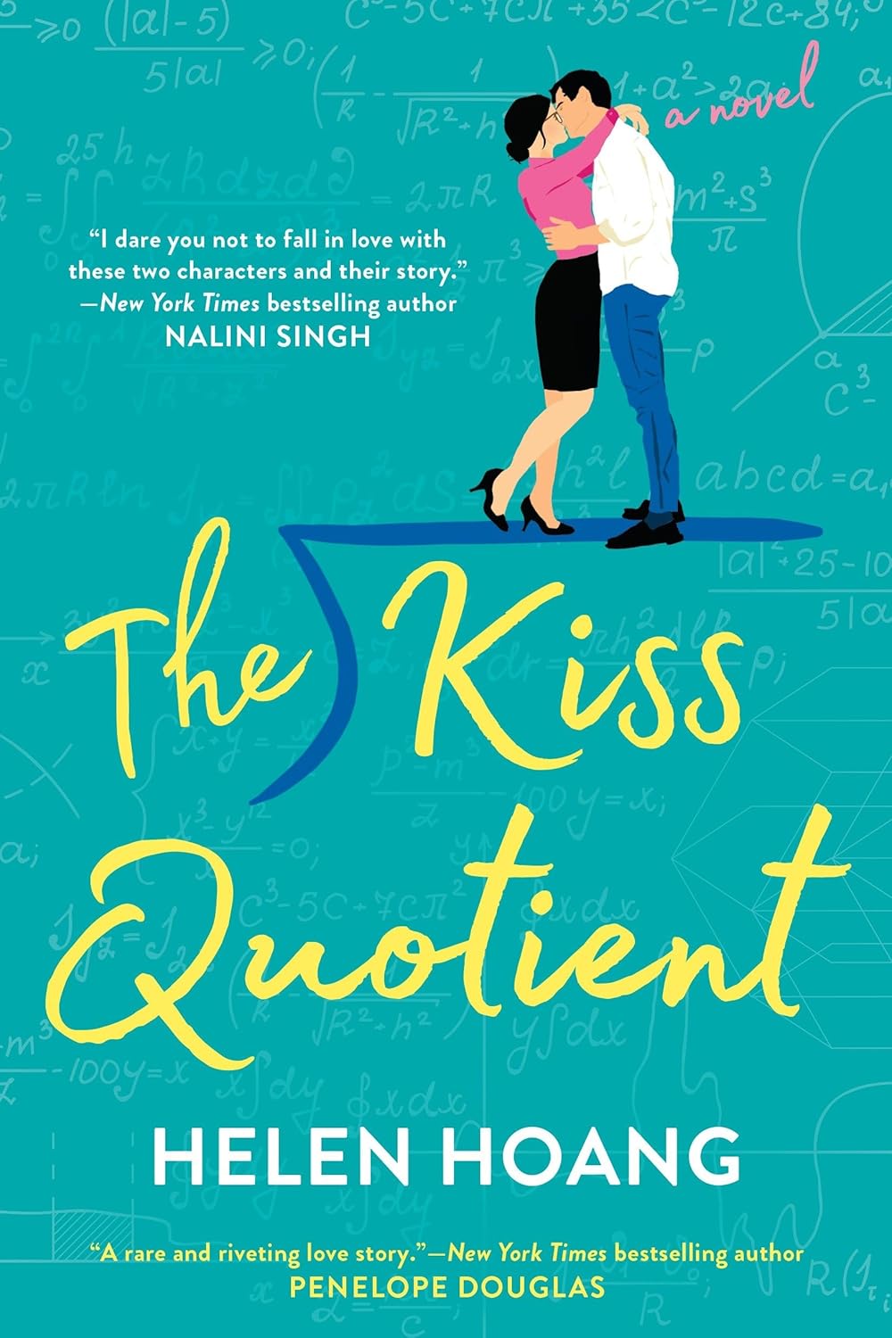 THE KISS QUOTIENT by HELEN HOANG