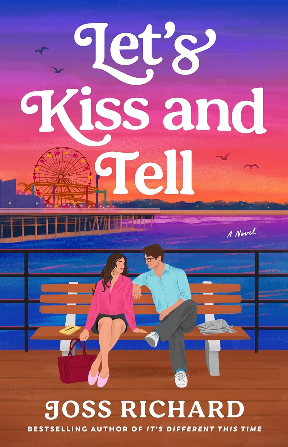 (PRE-ORDER) Let's Kiss and Tell by Joss Richard