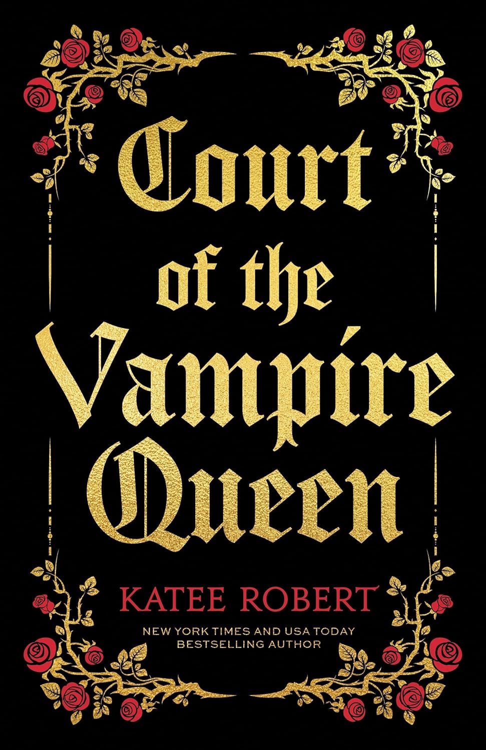 COURT OF THE VAMPIRE QUEEN by KATEE ROBERT