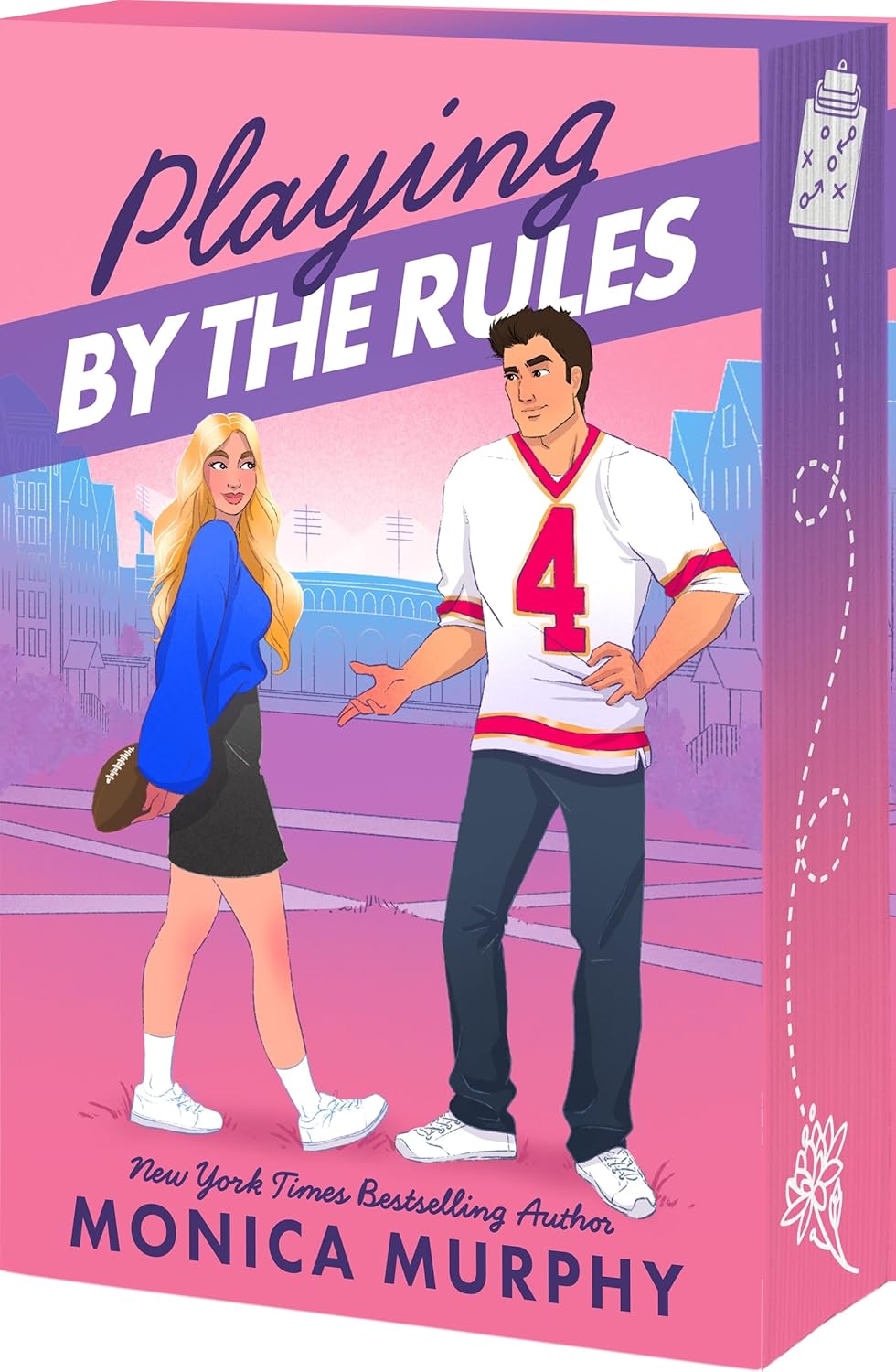 PLAYING BY THE RULES by MONICA MURPHY