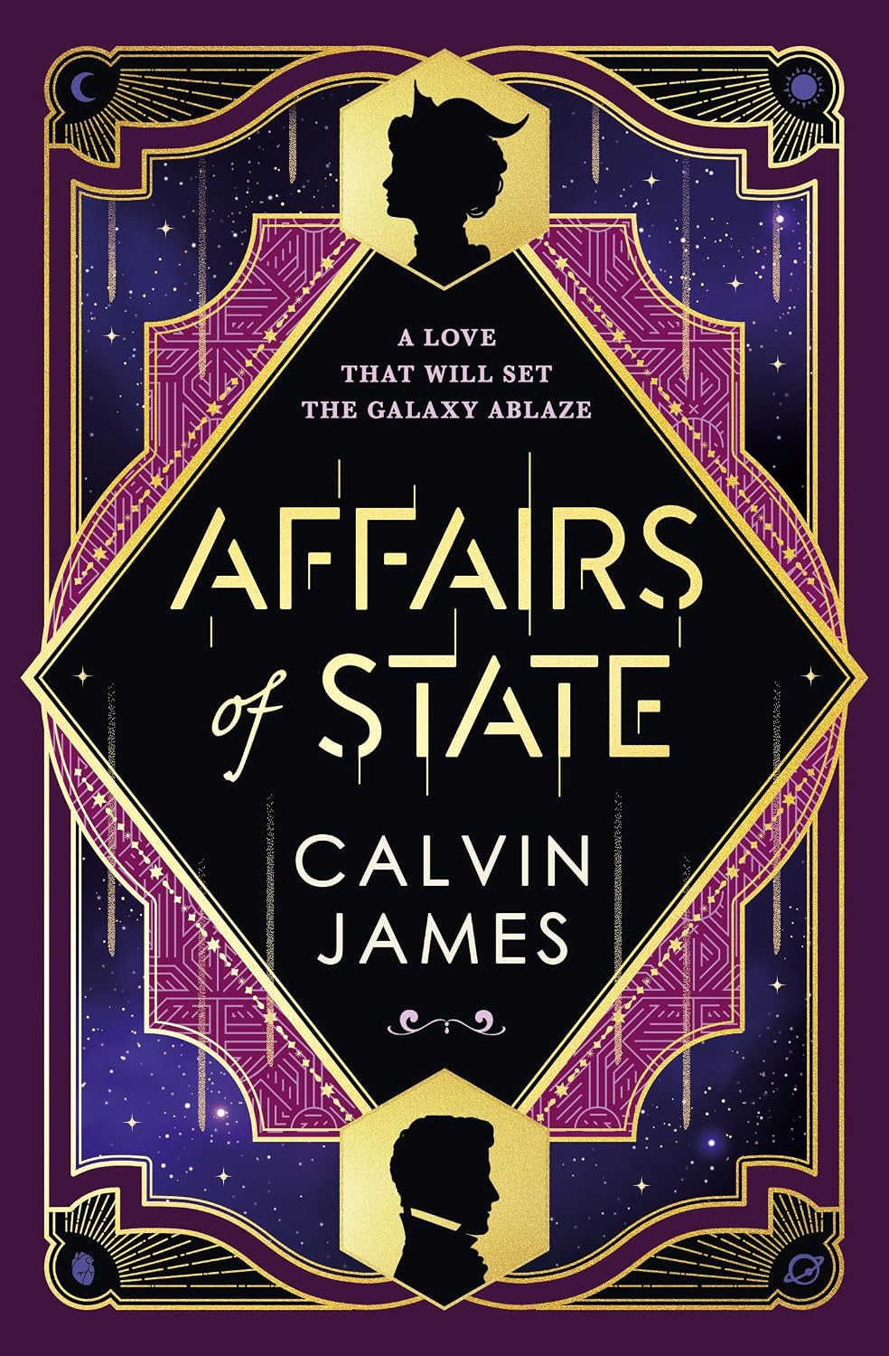 AFFAIRS OF STATE by CALVIN JAMES
