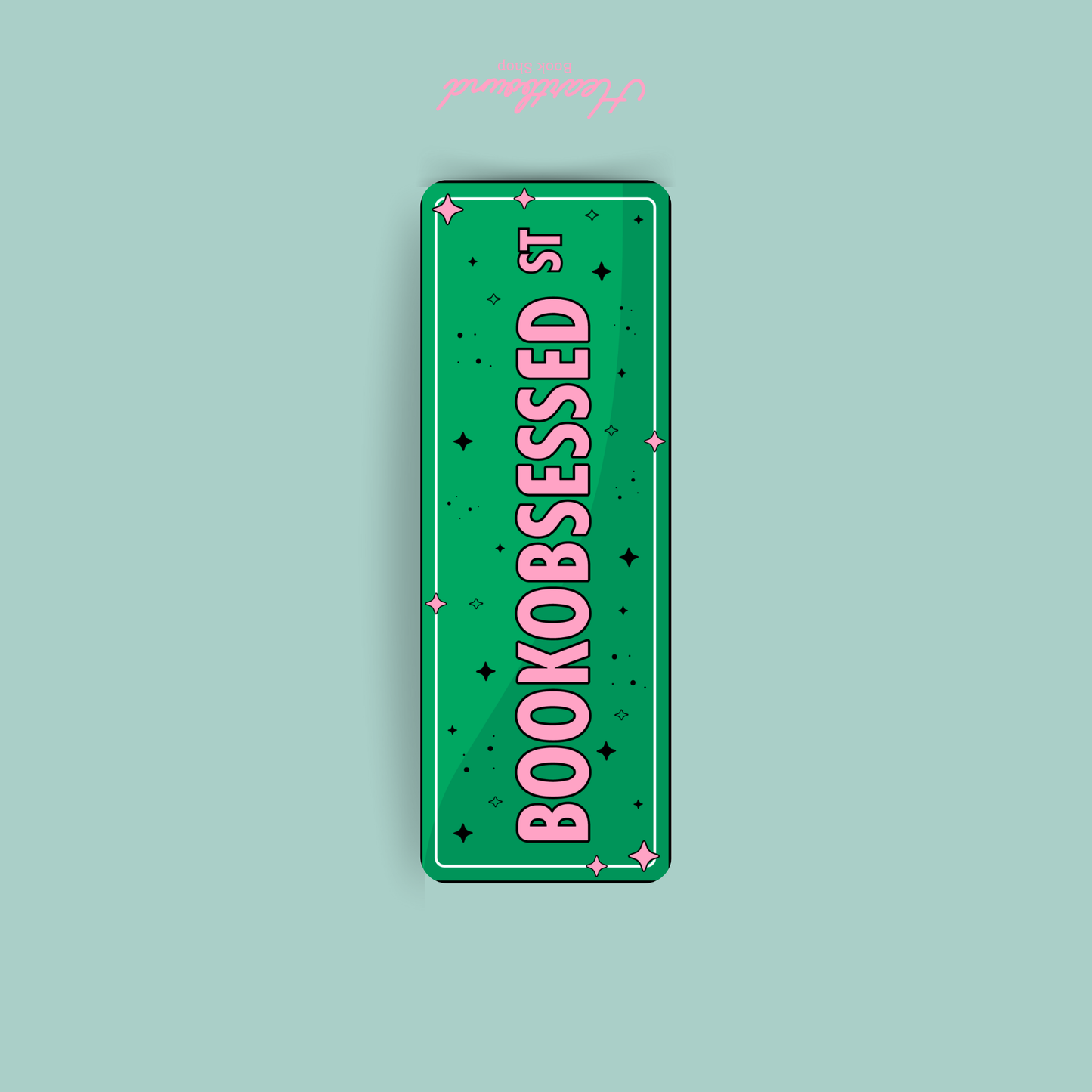 Bookobsessed St. Bookmark