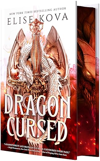 DRAGON CURSED by ELISE COVA