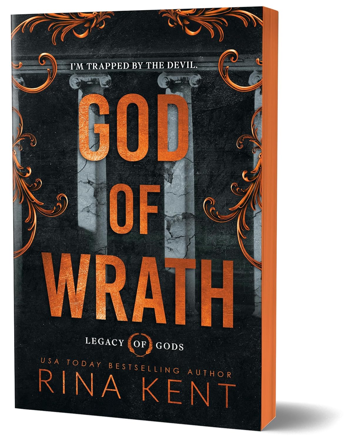 GOD OF WRATH by RINA KENT