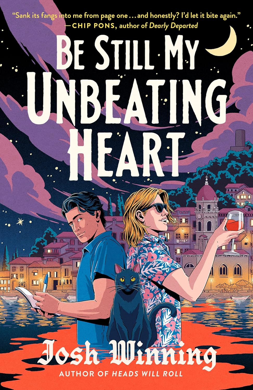 BE STILL MY UNBEATING HEART by JOSH WINNING