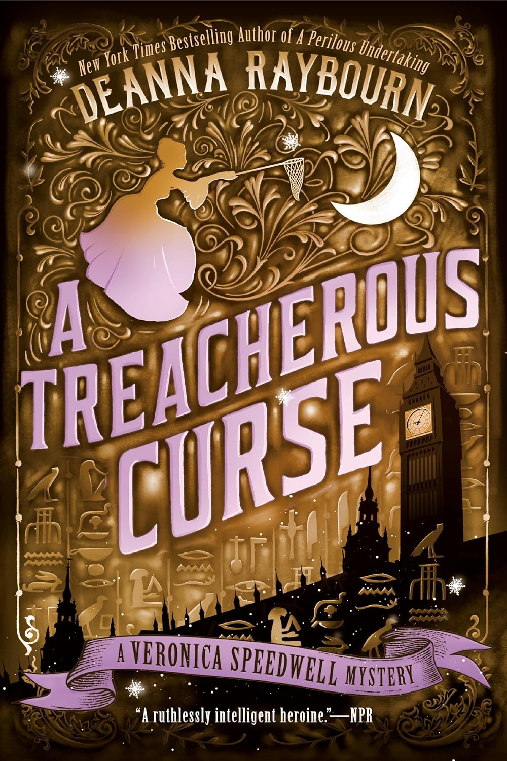 A TREACHEROUS CURSE by DEANNA RAYBOURN